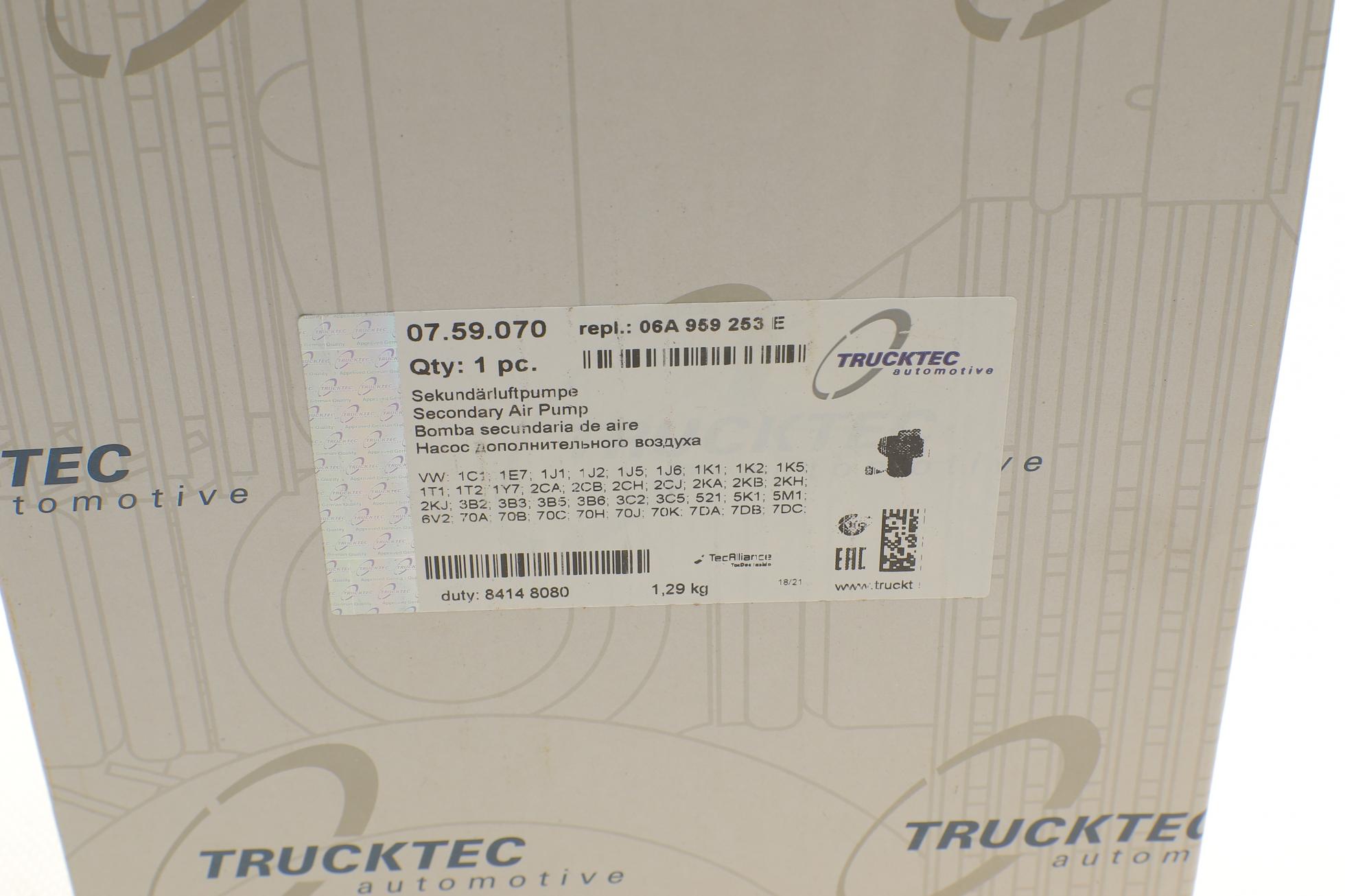 0759070 TRUCKTEC AUTOMOTIVE